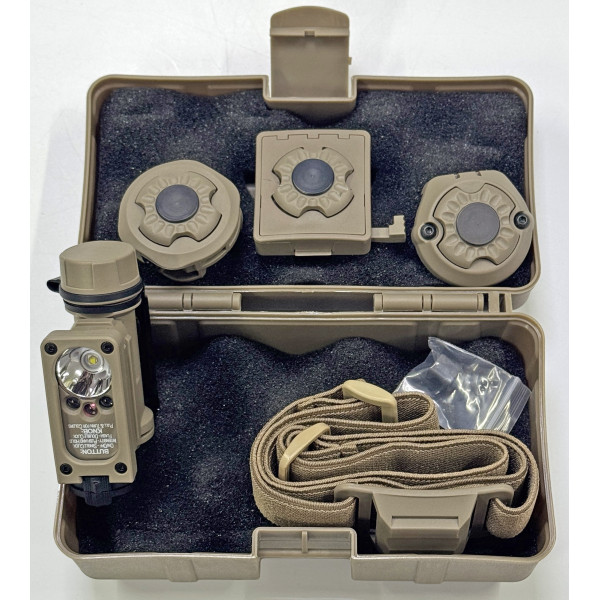 Тактический фонарь на шлем STREAMLIGHT Sidewinder Compact II Койот